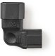 Nedis CEGB11903BK zmieniacz płci / kabli IEC-320-C13 IEC-320-C14 Czarny 2
