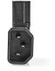 Nedis CEGB11903BK zmieniacz płci / kabli IEC-320-C13 IEC-320-C14 Czarny 3