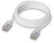 Ubiquiti UACC-Cable-Patch-EL-C6A-2M-W kabel sieciowy Półprzezroczysty, Biały Cat6a 2