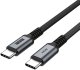 Kabel USB Newell USB-C - USB-C 2 m Grafitowy 9
