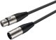 Kabel Roxtone XLR - XLR 1m czarny 1