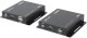 MANHATTAN 1080p60Hz HDMI KVM over IP Extender Set HDMI-Signalverl�ngerung bis 120m �ber ein Cat6-Patchkabel oder IP-f�higes Netzwerk 1