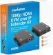 MANHATTAN 1080p60Hz HDMI KVM over IP Extender Set HDMI-Signalverl�ngerung bis 120m �ber ein Cat6-Patchkabel oder IP-f�higes Netzwerk 9