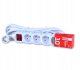 EMOS Extension cable with switch 5 sockets 10m, baltas 5
