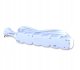EMOS Extension cable with switch 5 sockets 10m, baltas 7