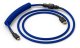 Kabel USB Glorious USB-A - USB-C 1.4 m Niebieski (GLO-KB-ACC-CBL-COIL-CBLU) 1