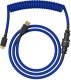 Kabel USB Glorious USB-A - USB-C 1.4 m Niebieski (GLO-KB-ACC-CBL-COIL-CBLU) 2