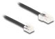Delock DeLOCK 88036 kabel telefoniczny 2 m Czarny 1