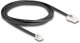 Delock DeLOCK 88036 kabel telefoniczny 2 m Czarny 2