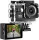 Extralink Action Camera A10 Czarna | Kamera | 1080P 30Fps, Ip68, Wyświetlacz 2.0" 3