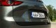 Kamera cofania w ramce tablicy rejestracyjnej RCM10 8