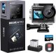 Zestaw AKASO Brave 4 Pro Action Cam 4K30FPS 20MP 64GB kamera sportowa nowa 1