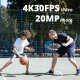 Zestaw AKASO Brave 4 Pro Action Cam 4K30FPS 20MP 64GB kamera sportowa nowa 9
