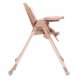 Krzesełko do karmienia POLLY ARMONIA brązowe TERRACOTTA Chicco 3