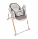 Krzesełko do karmienia POLLY ARMONIA beżowe SCANDINAVIAN Chicco 1