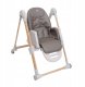 Krzesełko do karmienia POLLY ARMONIA beżowe SCANDINAVIAN Chicco 2