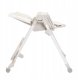 Krzesełko do karmienia POLLY ARMONIA perłowe MOTHERPEARL Chicco 3