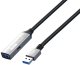 PREMIUMCORD USB 3.2. repeater a prodlužovací kabel Male-Female, 5Gbps Aluminium 5m 1