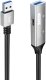 PREMIUMCORD USB 3.2. repeater a prodlužovací kabel Male-Female, 5Gbps Aluminium 5m 2