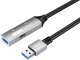 PREMIUMCORD USB 3.2. repeater a prodlužovací kabel Male-Female, 5Gbps Aluminium 5m 3