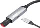 PREMIUMCORD USB 3.2. repeater a prodlužovací kabel Male-Female, 5Gbps Aluminium 5m 4