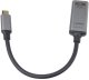 PremiumCord Adaptér USB-C na HDMI rozdzielczość obrazu 8K@60Hz,4K@144Hz 20cm 3