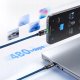 Mcdodo MCDODO KABEL USB-C 2W1 DO IPHONE MACBOOK LED 100W 2M 4