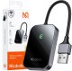 MCDODO ADAPTER BEZPRZEWODOWY DO APPLE CARPLAY WIRELESS BLUETOOTH USB USB-C 1