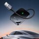 MCDODO ADAPTER BEZPRZEWODOWY DO APPLE CARPLAY WIRELESS BLUETOOTH USB USB-C 1