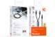 Mcdodo MCDODO KABEL USB-C 2W1 SZYBKIE ŁADOWANIE DO IPHONE 14 MACBOOK LED 100W 2M 12