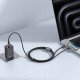 Mcdodo MCDODO KABEL USB-C 2W1 SZYBKIE ŁADOWANIE DO IPHONE 14 MACBOOK LED 100W 2M 3