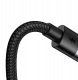 Mcdodo MCDODO KABEL USB-C 2W1 SZYBKIE ŁADOWANIE DO IPHONE 14 MACBOOK LED 100W 2M 9