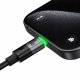 Mcdodo MCDODO KABEL USB-C 2W1 SZYBKIE ŁADOWANIE DO IPHONE 14 MACBOOK LED 100W 2M 10