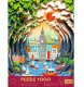 Trefl Puzzle z efektem 3D 40-lecie Trefl - Londyn 1000 elementów 1