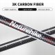 Kije carbon czerwone NATUREHIKE nh20ds003-red 12