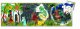 ALLADYN - Puzzle postaciowe dla dzieci 24 el.  DJECO DJ07281  3 lata + 1