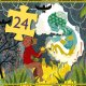 ALLADYN - Puzzle postaciowe dla dzieci 24 el.  DJECO DJ07281  3 lata + 2