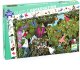 GRY W OGRODZIE -  puzzle obserwacyjne 100-elem. DJECO - DJ07512 - 5 lat + 1