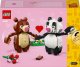 LEGO Exclusive Zakochane niedźwiedzie (40821) 6