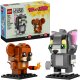 LEGO BrickHeadz Figurki Toma i Jerry’ego (40793) 1
