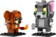 LEGO BrickHeadz Figurki Toma i Jerry’ego (40793) 3