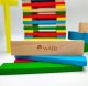 Klocki drewniane WABI Planks 12 cm - 200 szt. EDUKAMP 2
