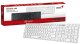 Genius SlimStar 126 COPILOT, klawiatura CZ/SK, klasyczna, przewodowa (USB), bia�a 3