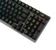 ASUS ROG Strix Scope II 96 RX Wireless Gaming Tastatur, 96%, RGB - schwarz, ROG RX RED 3