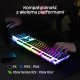 HyperX Klawiatura gamingowa 60 Alloy Origins AQUA 7