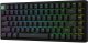 Keychron - K2 HE Wireless Magnetic Switch Custom Keyboard - Magnetyczna Klawiatura Bezprzewodowa Standard Version / Black / Gateron Double-Rail Magnetic Nebula Switch 2