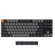 Keychron - K1 QMK Wireless Mechanical Keyboard (Version 6) White Backlight / Keychron Low Profile 2.0 Mechanical / Red 1