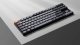 Keychron - K1 QMK Wireless Mechanical Keyboard (Version 6) White Backlight / Keychron Low Profile 2.0 Mechanical / Red 2