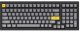 Keychron - Double Shot PBT OSA Full Set Keycap Set - Keycapy o profilu OSA Ciemnoszary Full Set 2