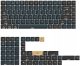 Keychron - Low Profile Double Shot PBT LSA Keycap Set Version 2 - Keycapy do klawiatur niskoprofilowych Knight Full Set 3